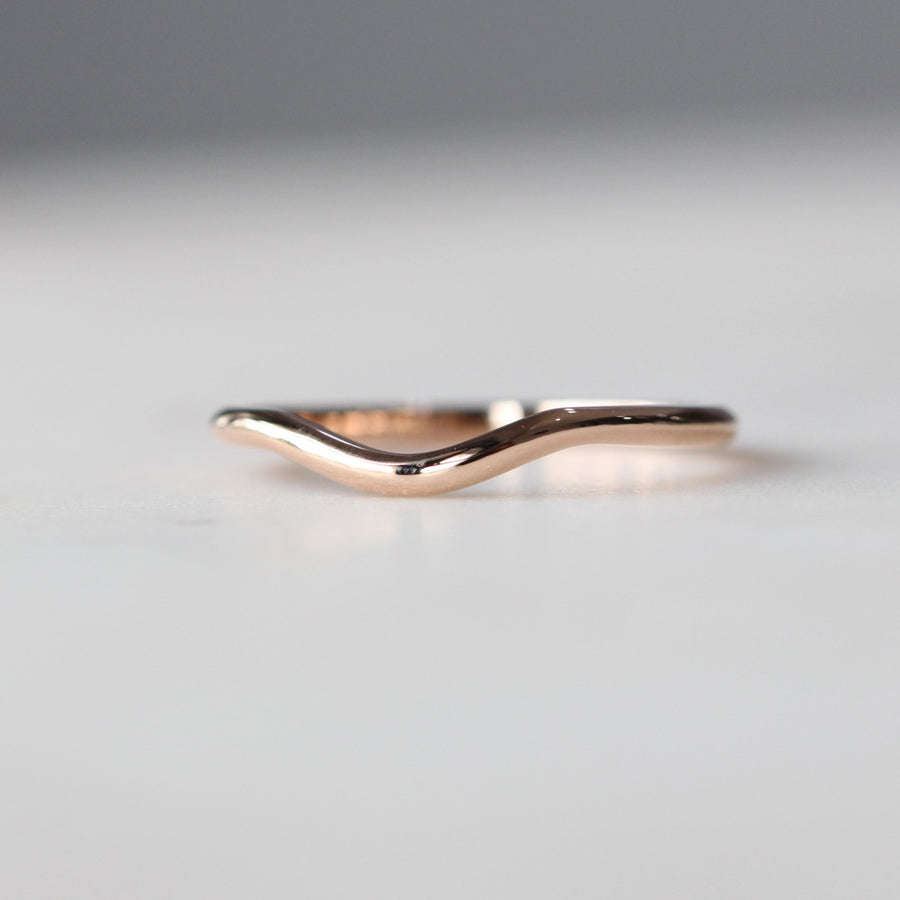 WAVE  / WEDDING BAND