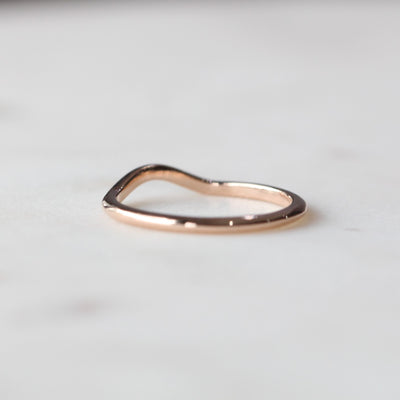 WAVE  / WEDDING BAND