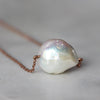 EAST WEST / PEARL NECKLACE