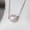 EAST WEST / PEARL NECKLACE