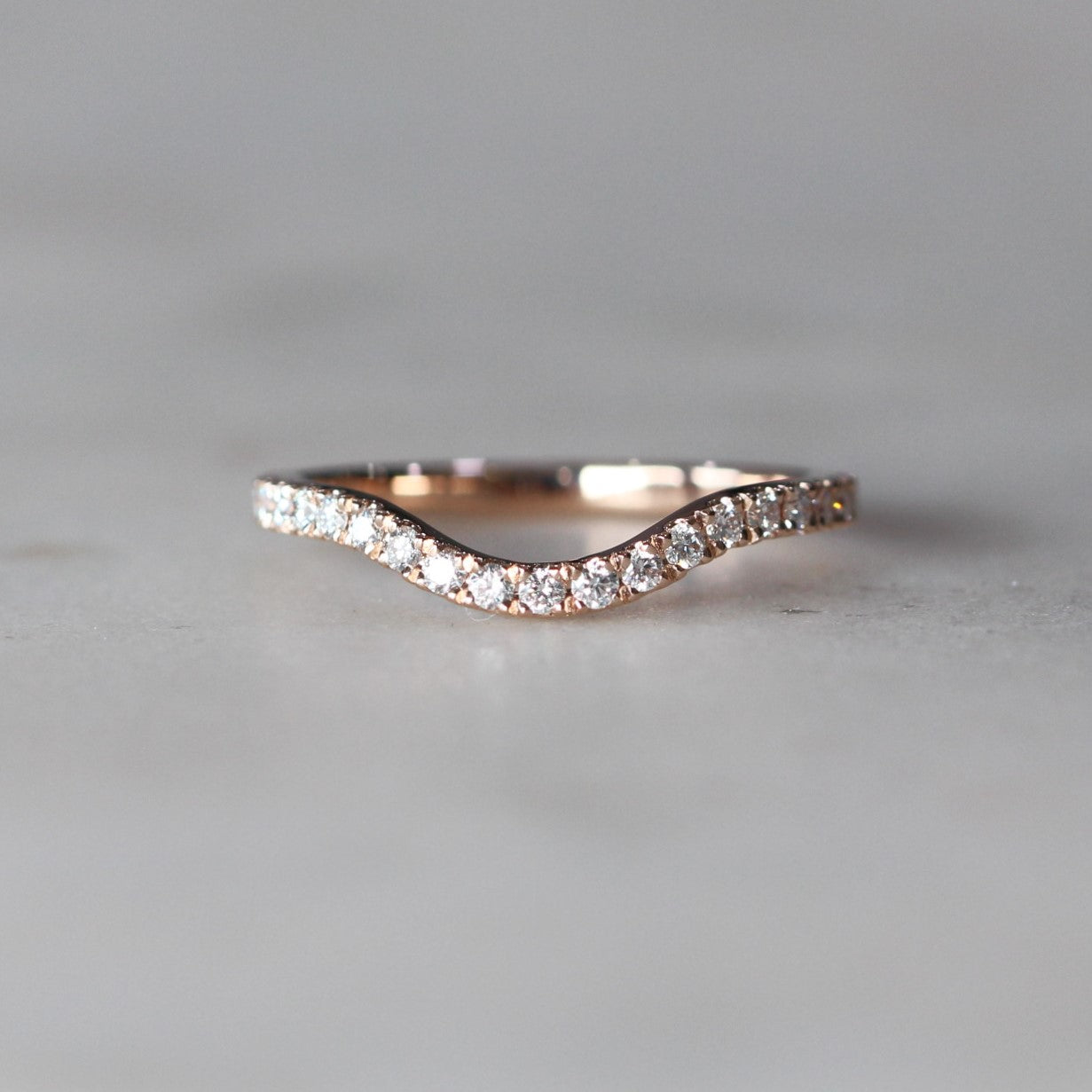CURVE / WEDDING BAND