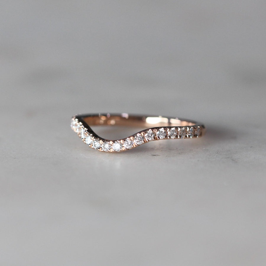 CURVE / WEDDING BAND