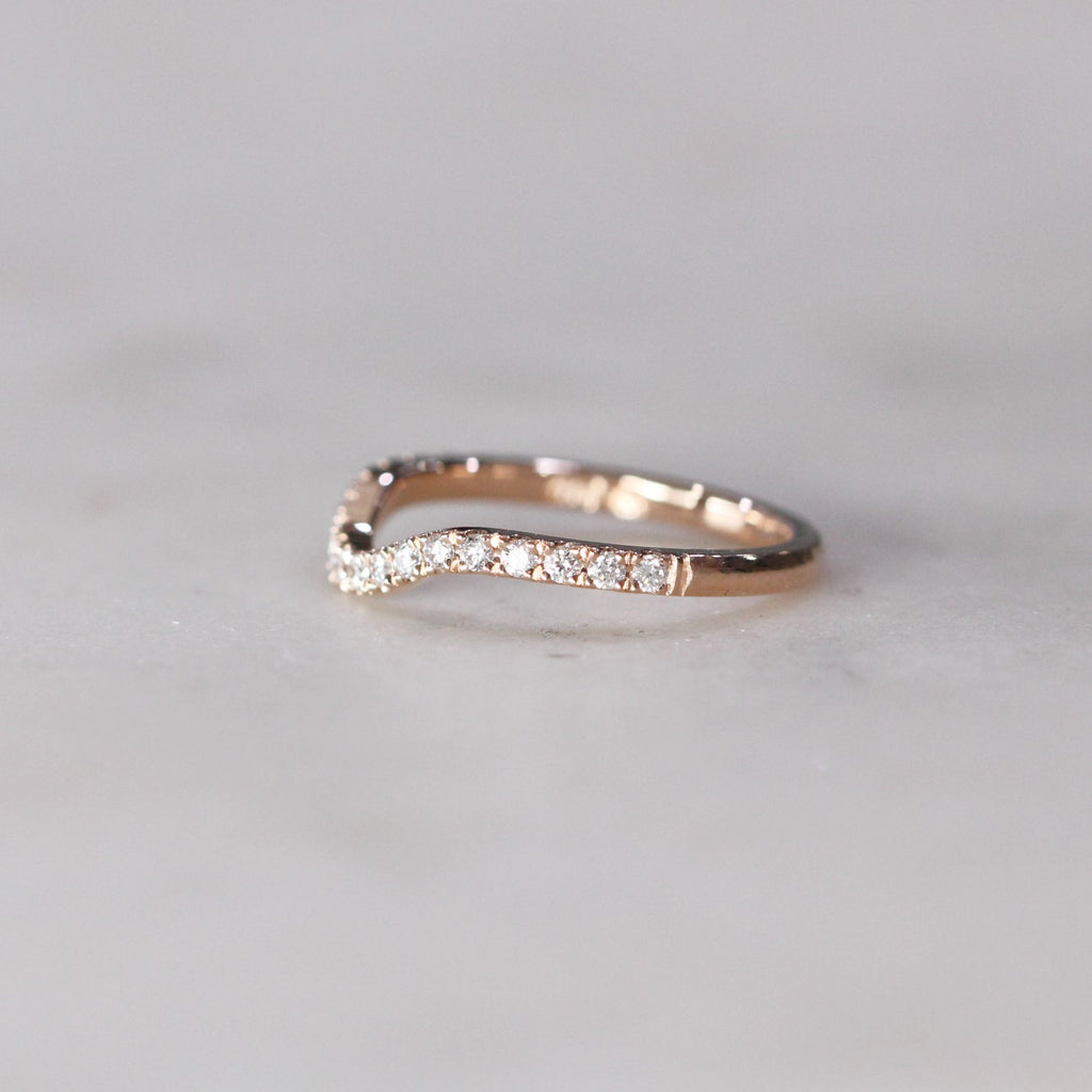 CURVE / WEDDING BAND