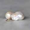 STATEMENT PEARL / HOOP EARRINGS