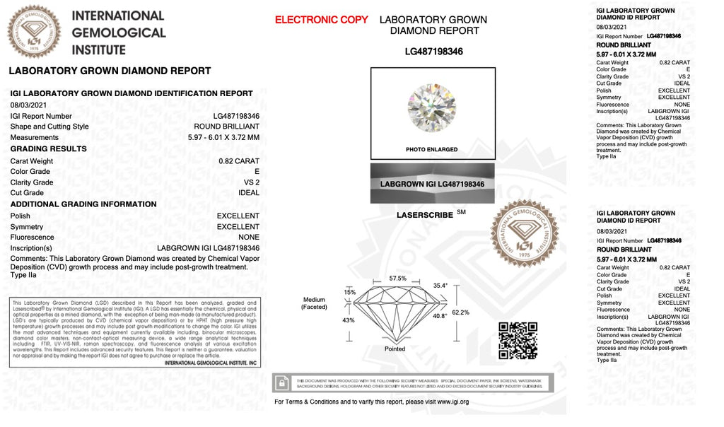 ROUND DIAMOND / LOTUS RING III