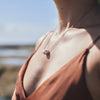 EAST WEST / PEARL NECKLACE
