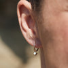 OPAL / MINI HOOP EARRINGS