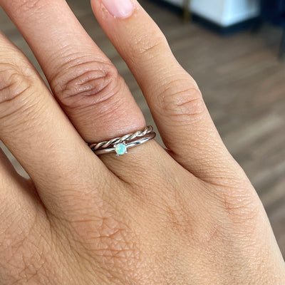 OPAL RING / STACK