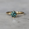 ROUND PARTI SAPPHIRE / SOLITAIRE RING