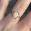 OPAL / OVAL RING