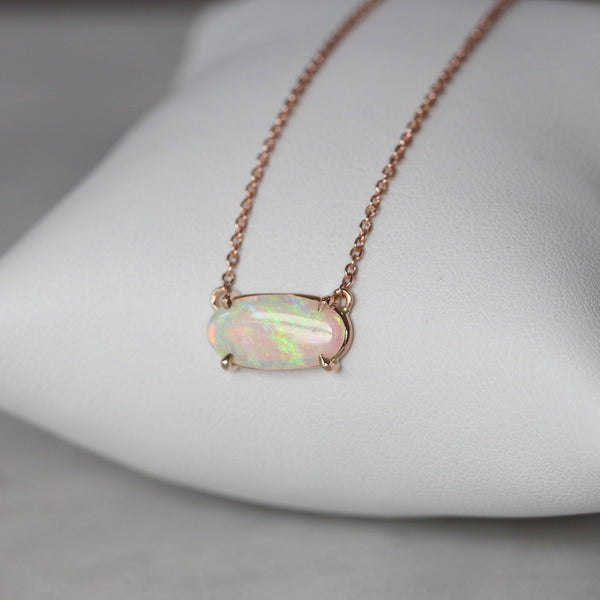 EAST WEST / OPAL NECKLACE II Meg Maskell Fine Jewellery