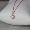 ROUND / OPAL NECKLACE
