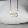 EAST WEST / OPAL NECKLACE II