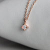 ROUND PETITE OPAL / NECKLACE
