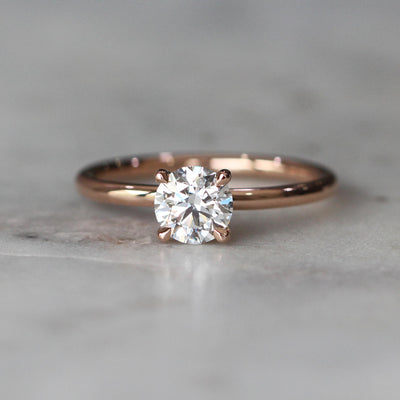 ROSIE / SOLITAIRE RING