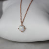ROUND / OPAL NECKLACE