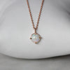 ROUND / OPAL NECKLACE