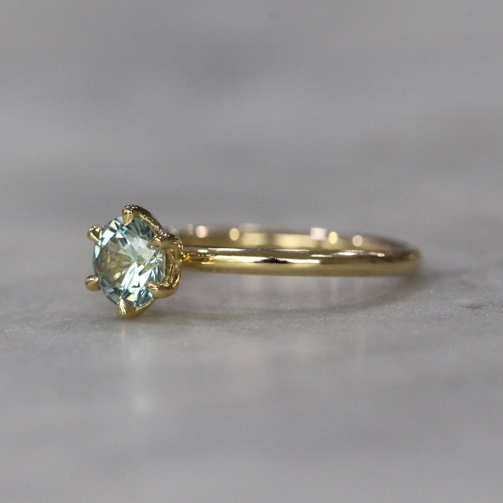 MINT GREY MONTANA SAPPHIRE / RING