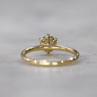 MINT GREY MONTANA SAPPHIRE / RING