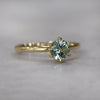 MINT GREY MONTANA SAPPHIRE / RING