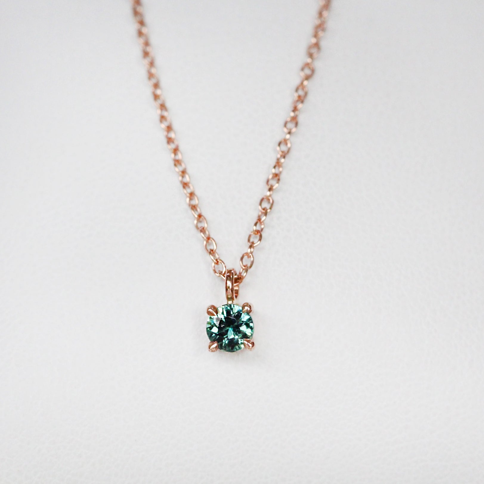 ROUND PARTI / SAPPHIRE NECKLACE