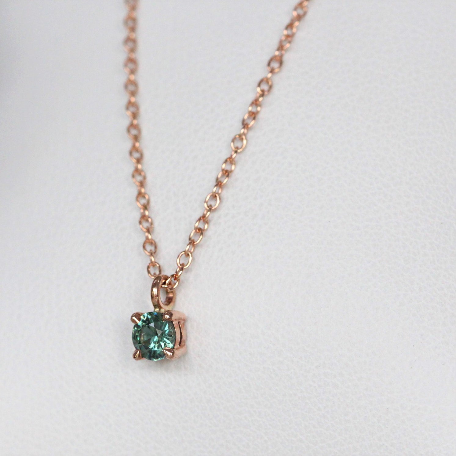 ROUND PARTI / SAPPHIRE NECKLACE