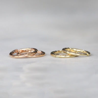 HOOP EARRINGS