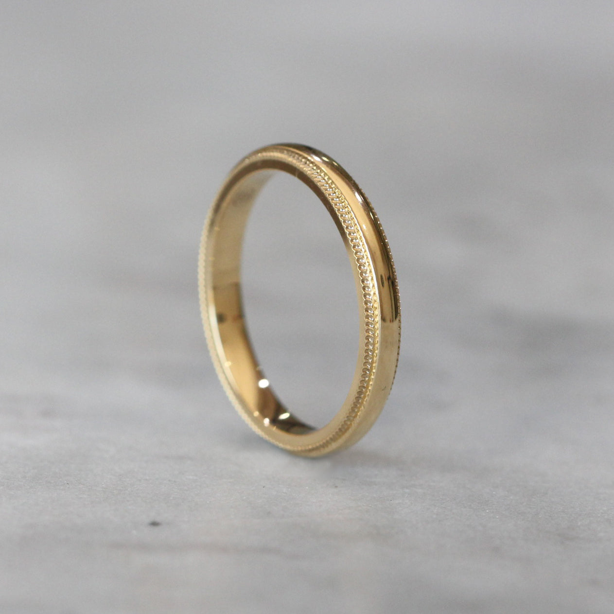 MILLGRAIN / WEDDING BAND