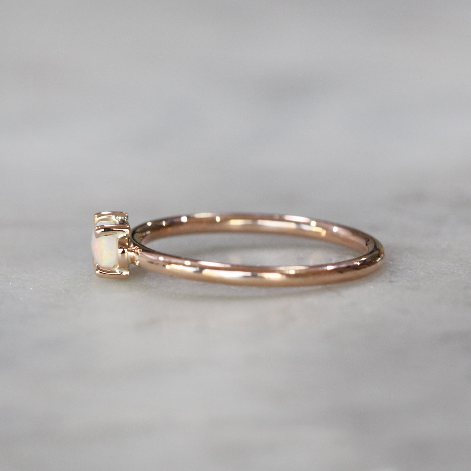 MINI FREEFORM / OPAL RING