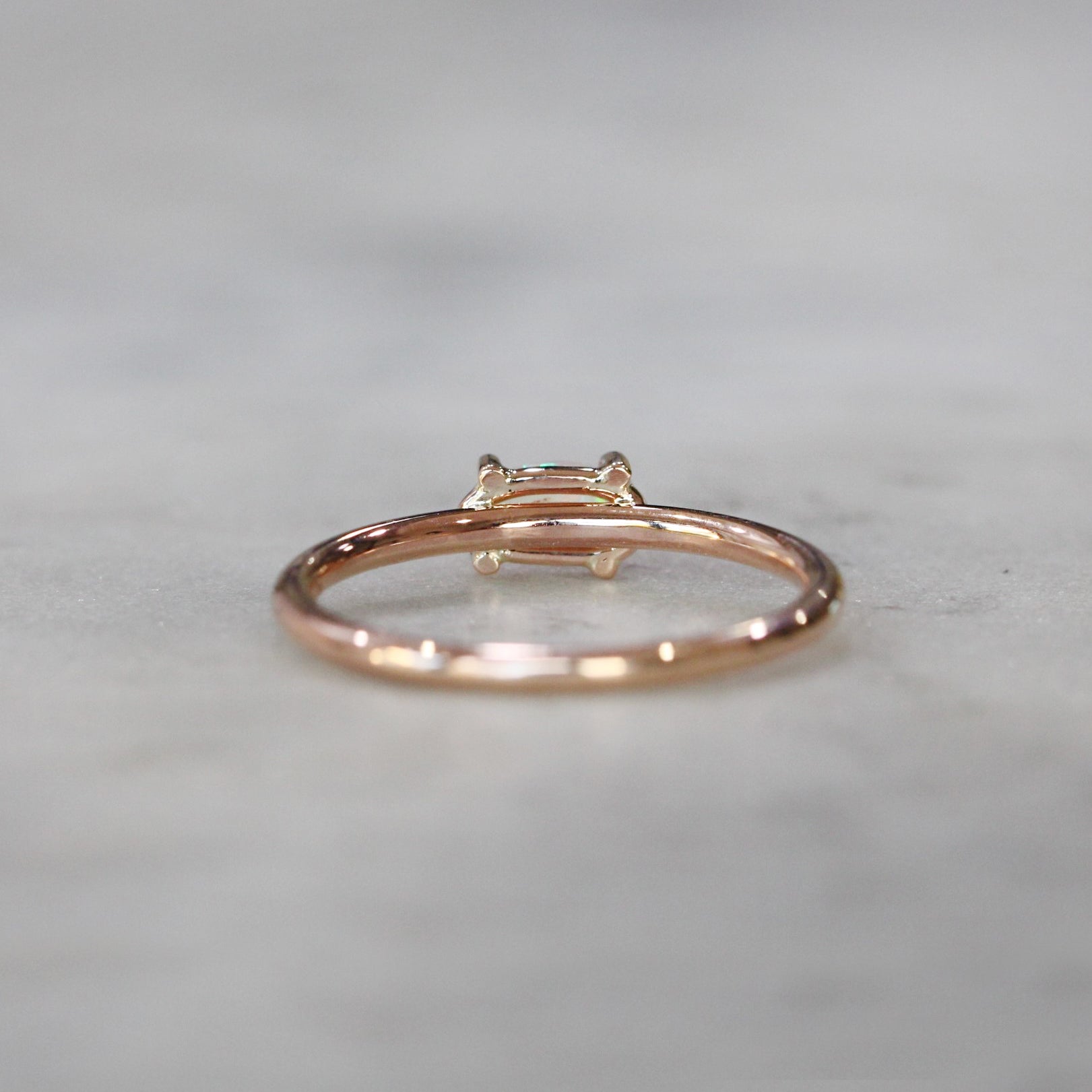 MINI FREEFORM / OPAL RING