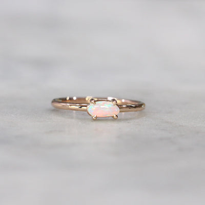 MINI FREEFORM / OPAL RING