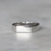 SLIMLINE RECTANGLE  / SIGNET RING