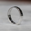 SLIMLINE RECTANGLE  / SIGNET RING