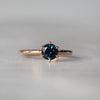 ROUND PARTI /  SAPPHIRE SOLITAIRE RING