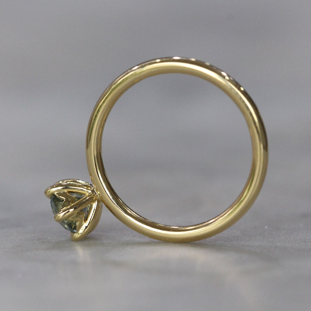 MINT GREY MONTANA SAPPHIRE / RING