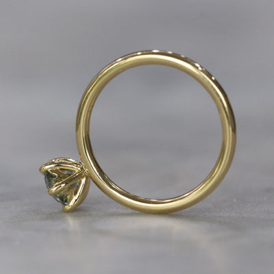 MINT GREY MONTANA SAPPHIRE / RING