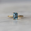 MADAGASCAN SAPPHIRE / SOLITAIRE RING