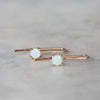 OPAL / TRAIL EARRINGS