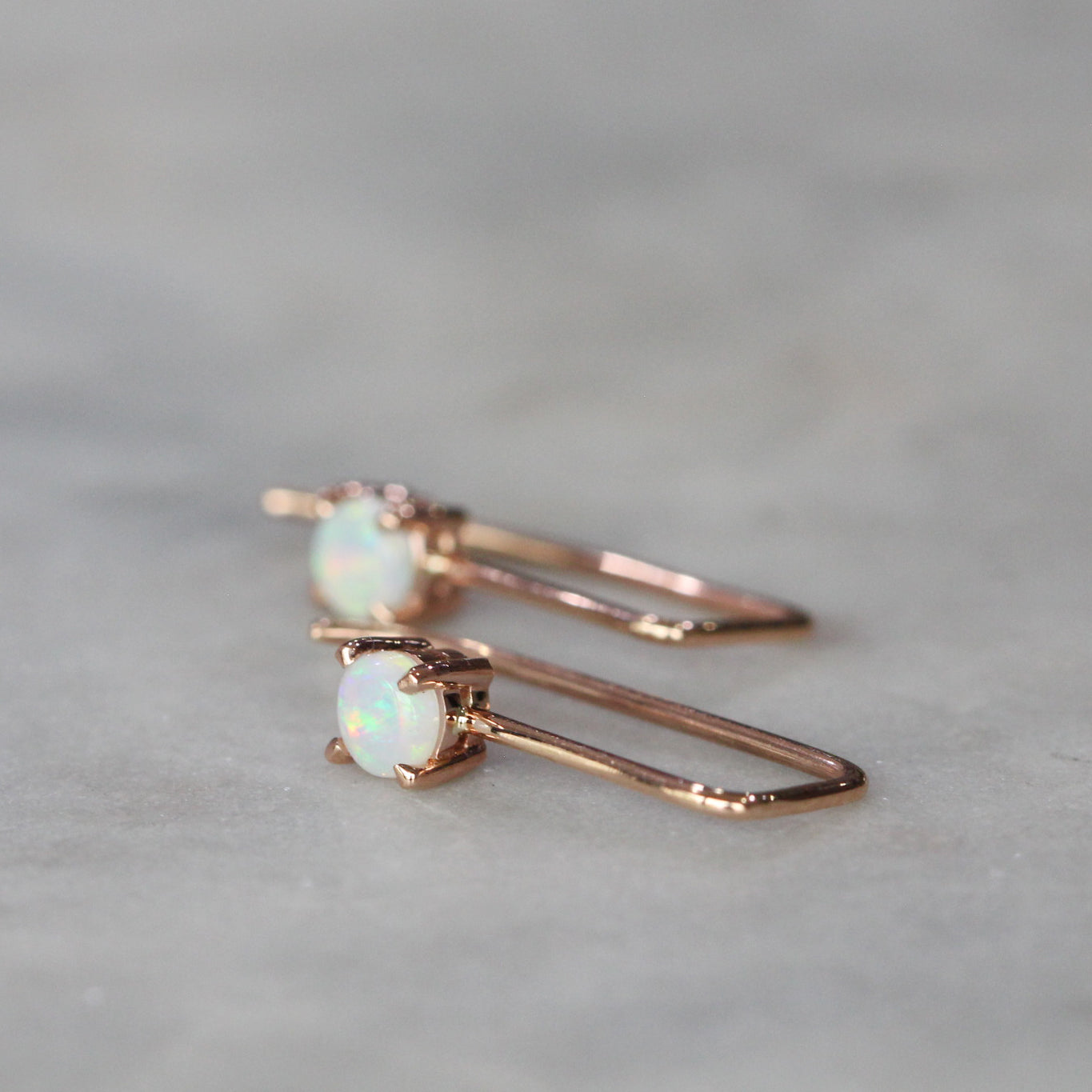 OPAL / TRAIL EARRINGS