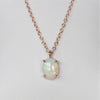 OVAL / OPAL NECKLACE II