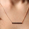 GOLD BAR / NECKLACE