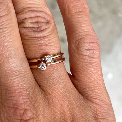 Trio Set Of Dainty Sterling Silver Stacking Rings | Women's Jewellery |  Gumtree Australia Caboolture Area - Morayfield | 1322641559