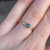 PETITE PARTI / SAPPHIRE RING