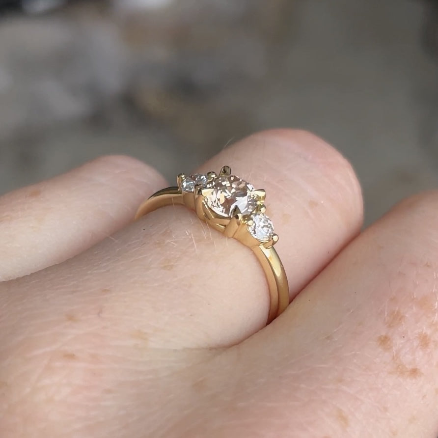 ROUND ARGYLE / TRILOGY RING II