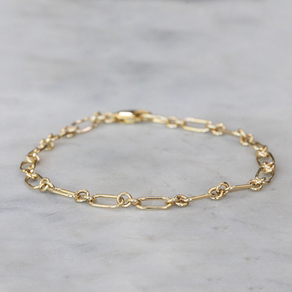 gold orion bracelet