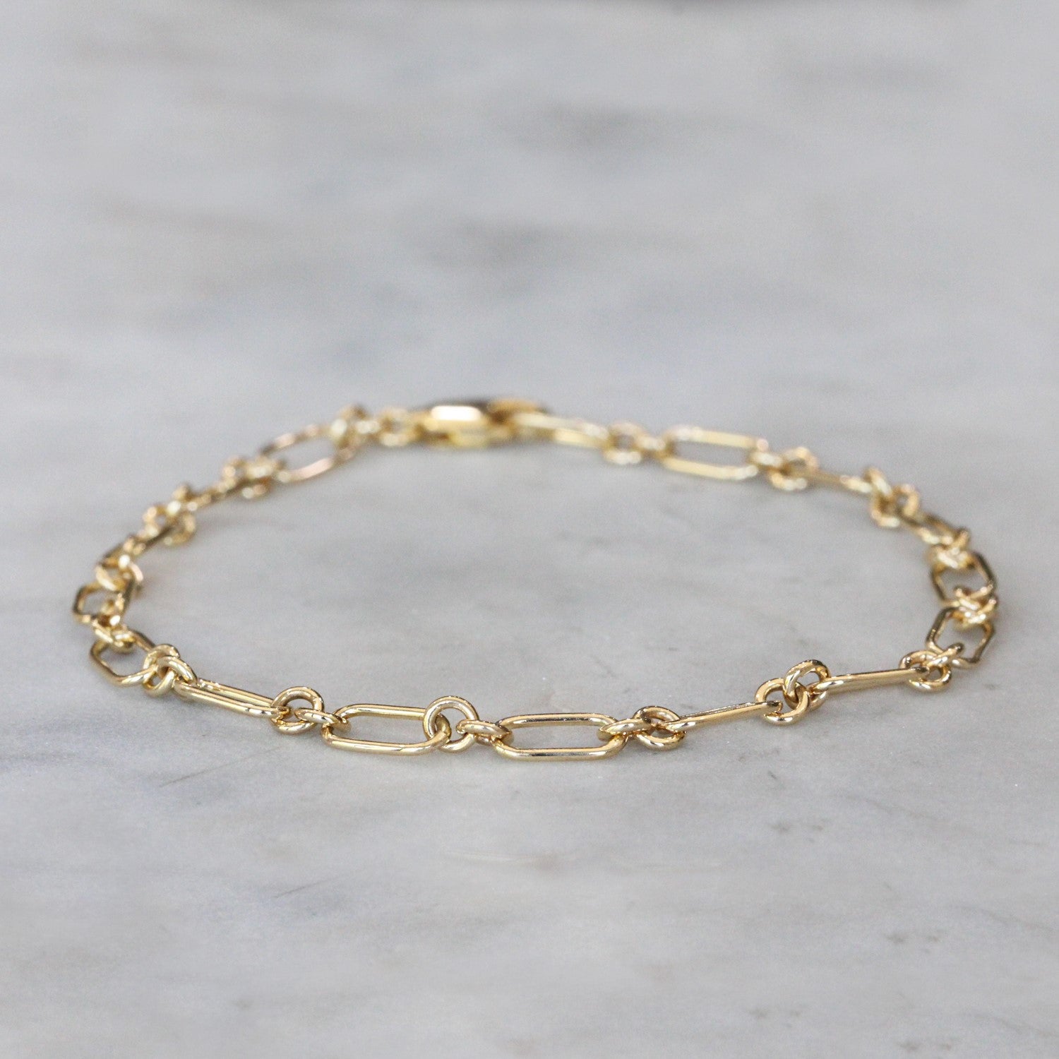 gold orion bracelet