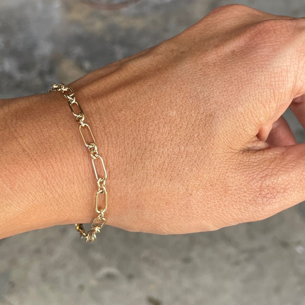 gold orion bracelet