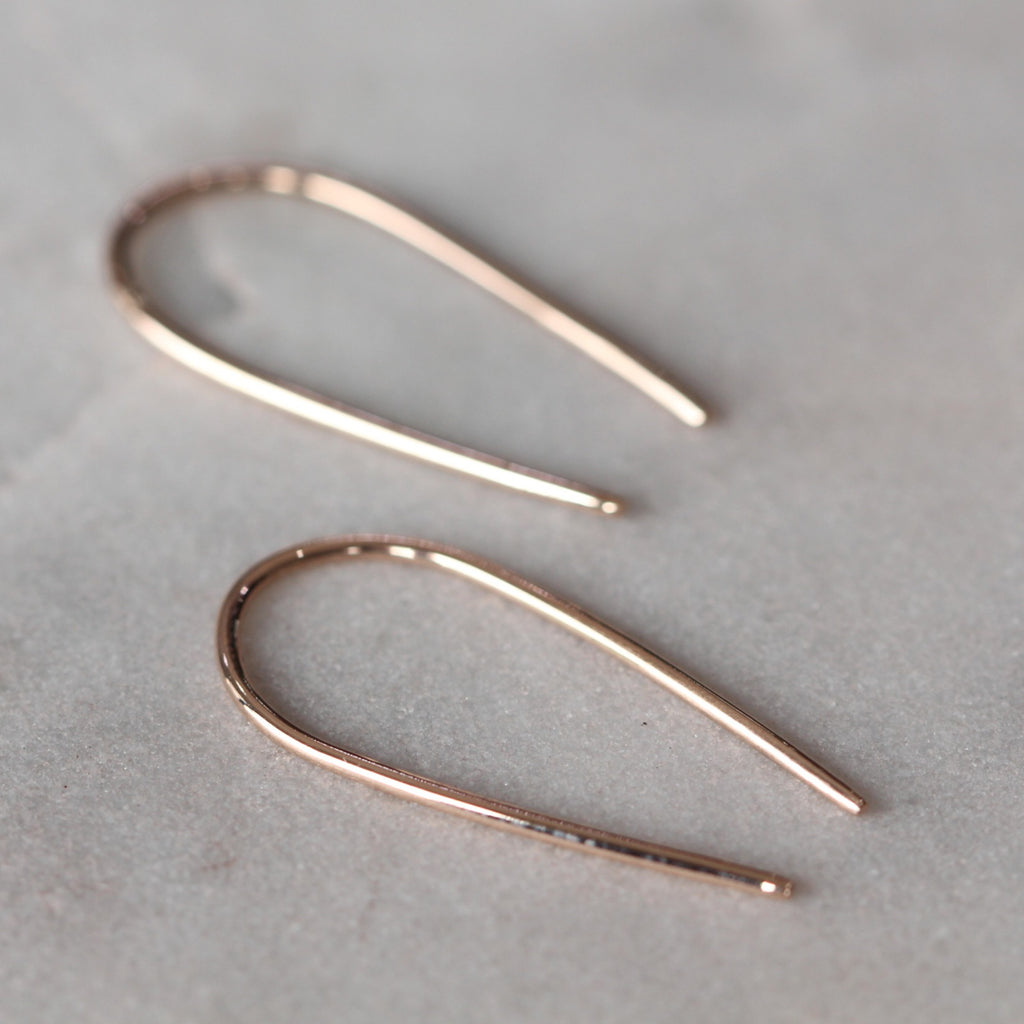 horseshoe earring