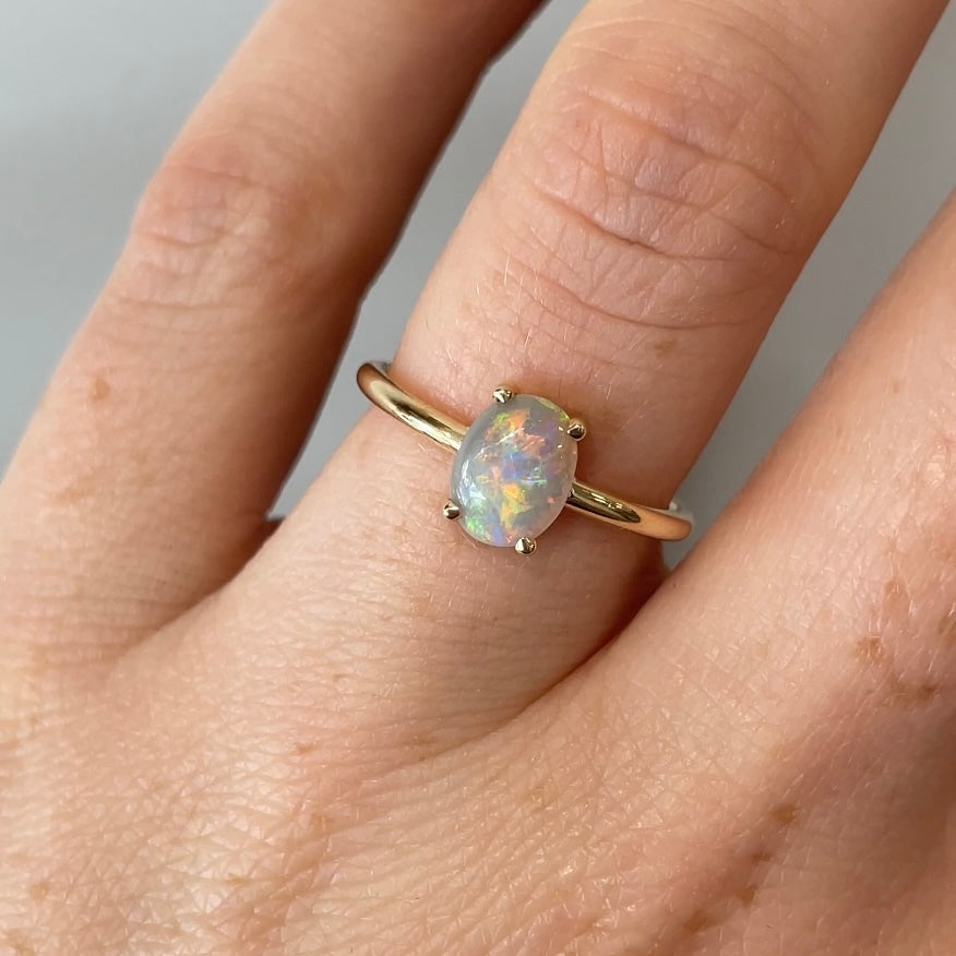 OPAL / OVAL RING II