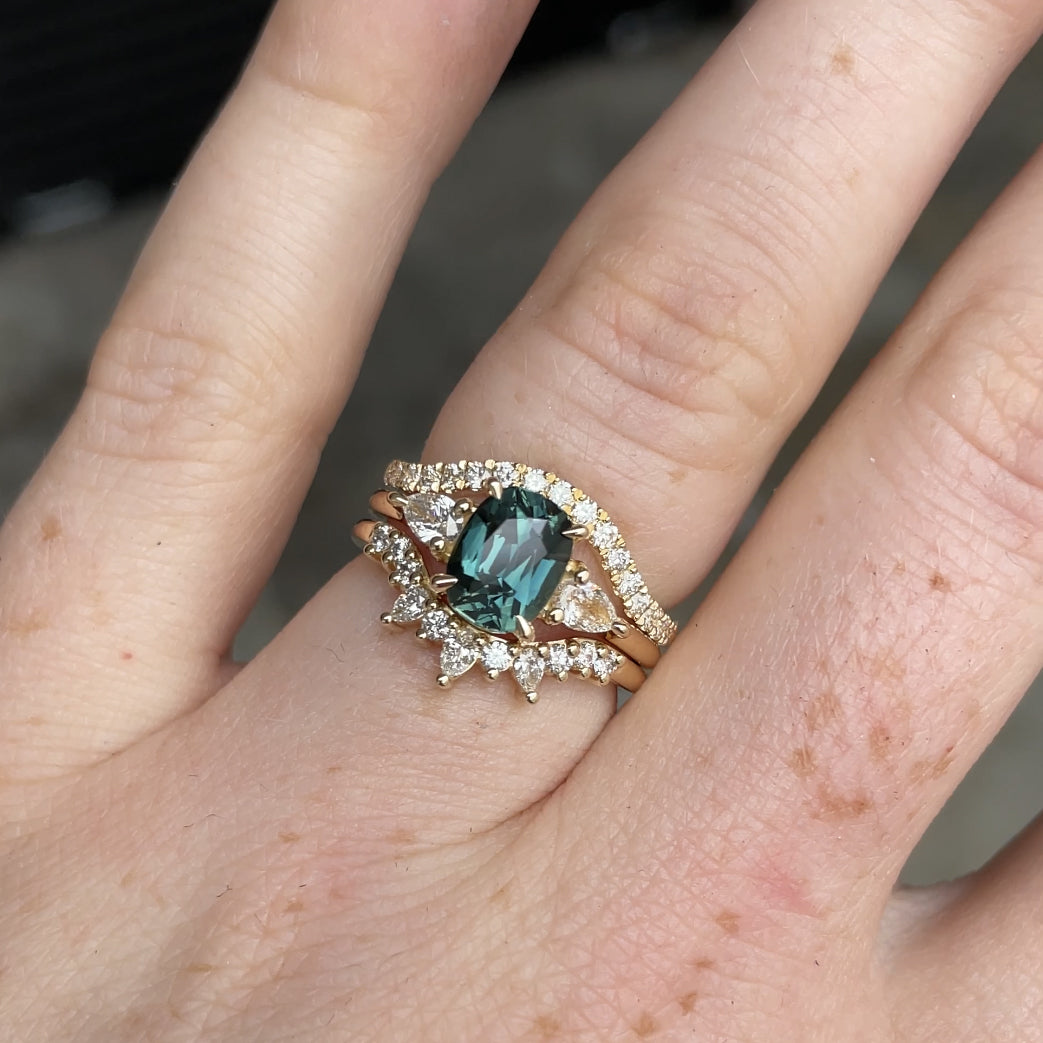 CURVE / WEDDING BAND